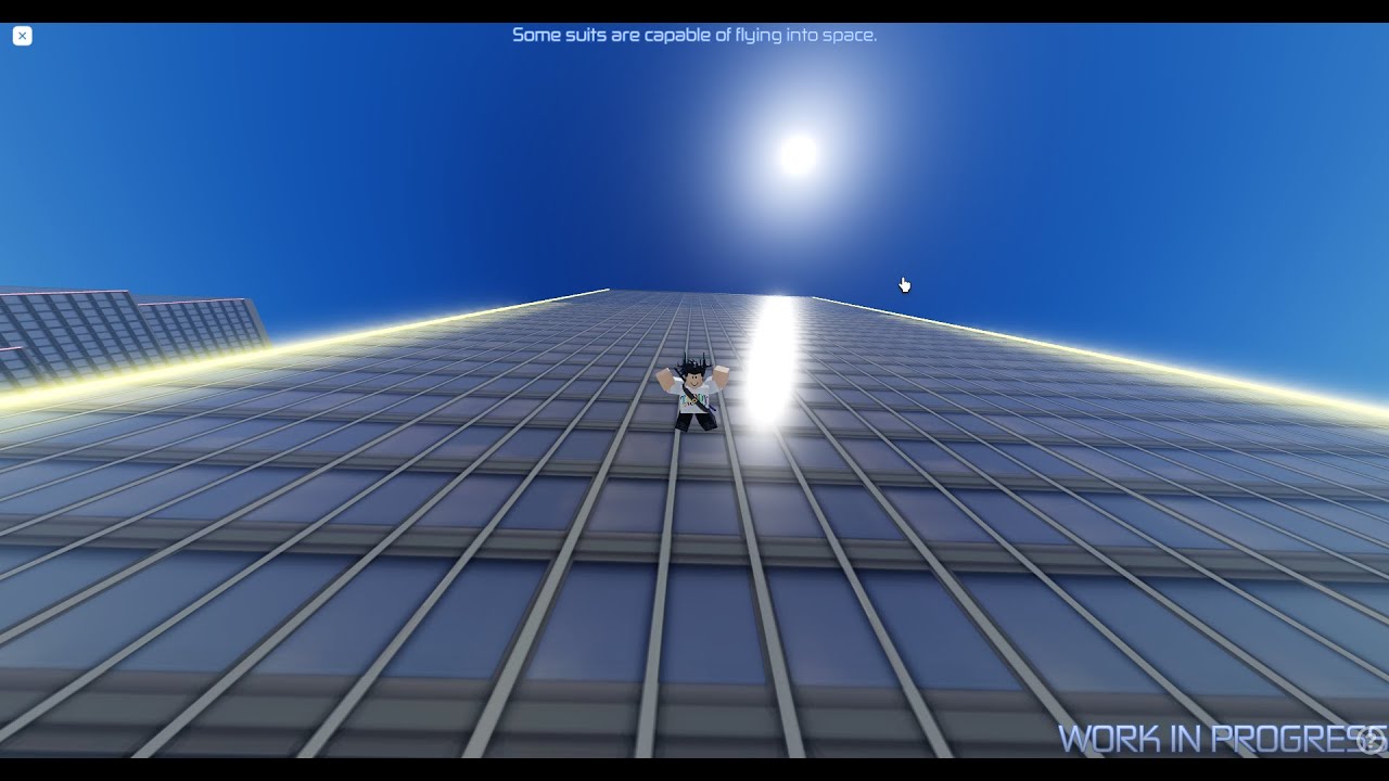 recreating the seen from avengers where iron man falls off building and caches suit YouTube