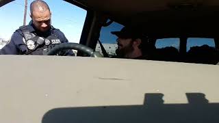 Full Drug dog false alerts on my truck.. cops search it without my consent News