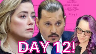 Lawyer Reacts LIVE | Johnny Depp v. Amber Heard Day 12!