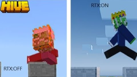 Hive skywars... but with shaders! (bad editing)