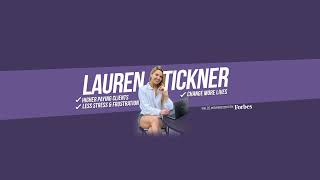 Lauren Tickner Live Stream @laurenbusiness