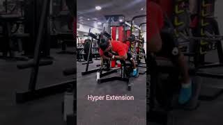 Build a Stronger Lower Back 💪. . . . #HyperExtension #LowerBackWorkout #FitnessIndia #GymTraining