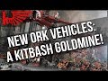 The New Ork Vehicles Will be PERFECT For Kitbashing!