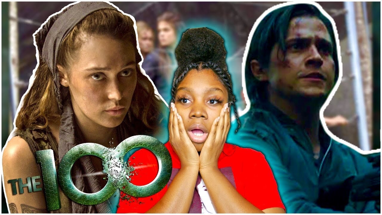 Lexa is a baddie.** First time watching The 100* part 5