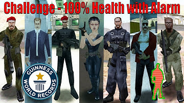 IGI 1 WORLD RECORD || NO Damage With Alarm || All Missions