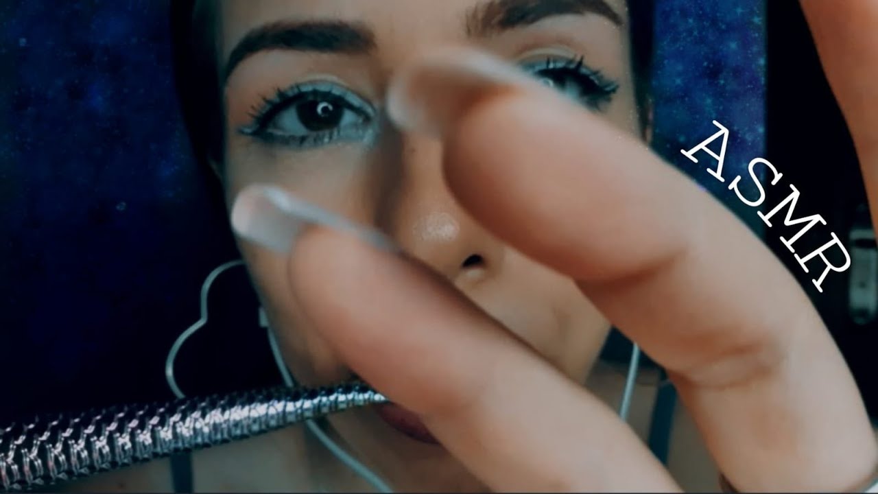 ASMR MORDENDO O PINCEL: O TRIGGER MAIS PEDIDO DAS LIVES | BITING MY BRUSH (ASMR PTBR)