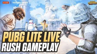PUBG LITE LIVE 🔥 SOLO VS SQUAD FULL RUSH GAME PLAY 20 KILL G36 ☠️ CHALLENGE