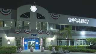 Early voting begins in Miami-Dade County primaries