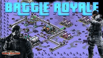 Pillboxes vs Prisms ( Command & Conquer - Yuris Revenge )