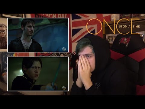 Once Upon A Time - Season 6 Episode 6 | REACTION | Dark Waters | 6x06