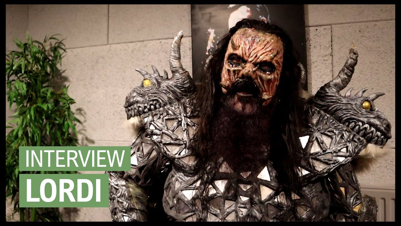 Interview: MR. LORDI on their new album, 80s rock influence and the evolution of the LORDI universe