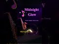 Midnight Glow 🌙 Night Cafe Music &amp; Chill Background | Smooth Jazz Moments (Track 09)