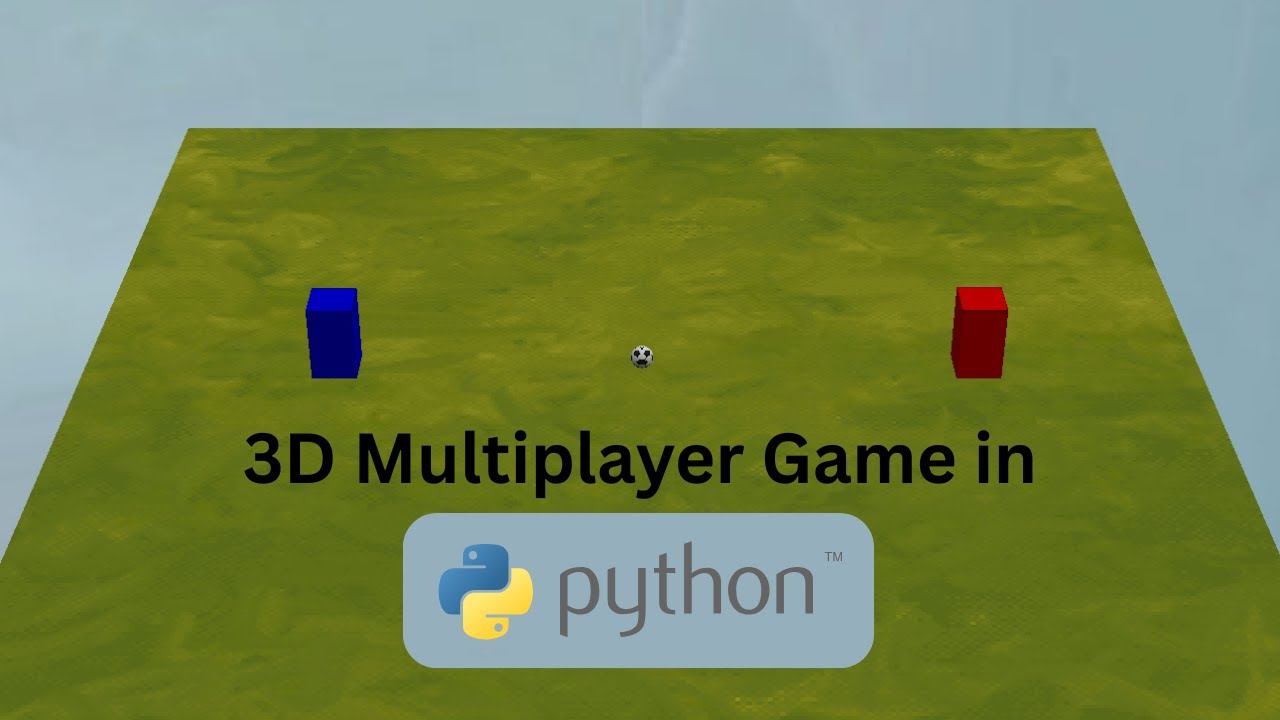 Python Multiplayer Game 3D - YouTube