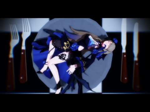 [붕괴3rd(Honkai3rd)/MMD] 비터 초코 데코레이션 ( Bitter Choco Decoration / ビターチョコデコレーション )