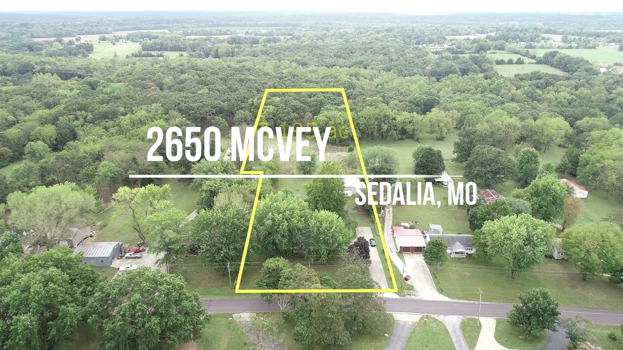 2650 Mcvey, Sedalia, MO YouTube