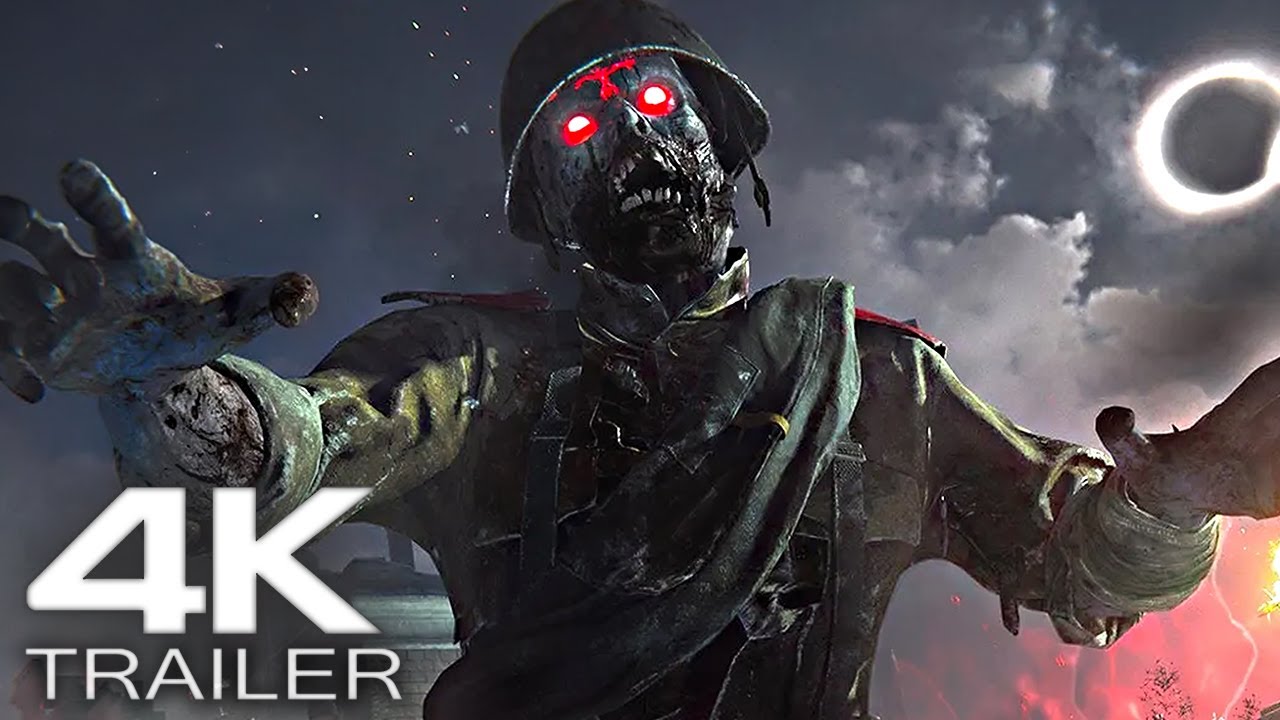 Call of Duty: Black Ops 6 - Zombies Terminus Cinematic Trailer (2024) 4K UHD