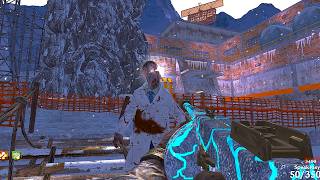 COD World at War Zombies:  Project Yeti Gameplay (No Commentary - 4K 60FPS)