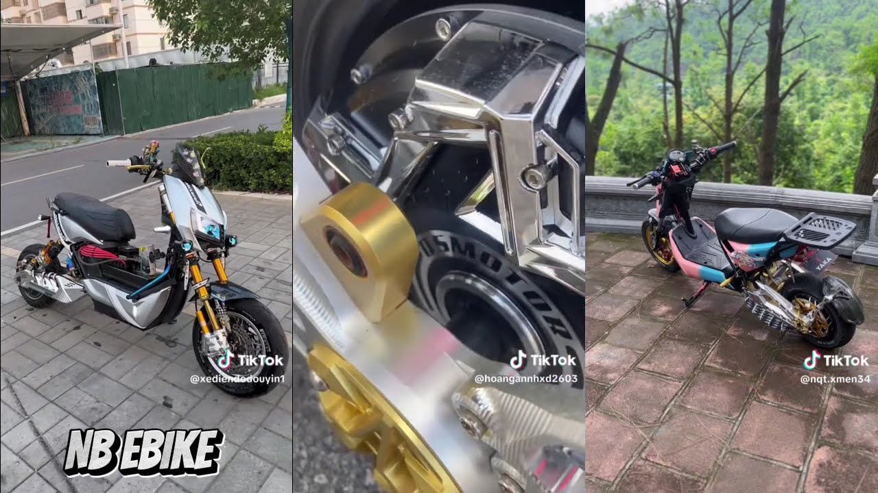 #22 || TikTok xe điện độ || Tổng hợp những video xe điện độ đẹp hot trên TikTok 2025 [ NB EBIKE ]