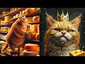 Cheesy king cat  ai cat