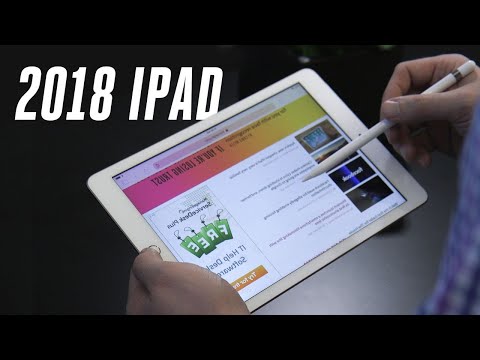 New Apple iPad 2018 hands-on