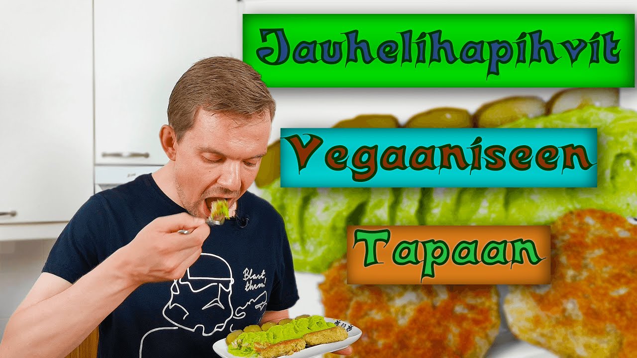 JAUHELIHAPIHVIT VEGAANISEEN TAPAAN - Kukaan ei usko näitä vegaanisiksi!!! -  YouTube