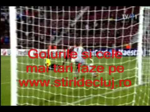 Cfr Cluj Fc Basel 2 1 Stiri De Cluj Youtube