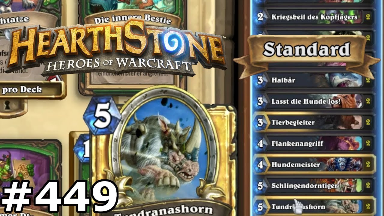 HS Standard - #449 - BUDGET Face Hunter Ladder Deck ...