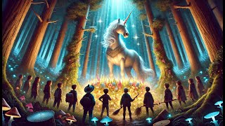 Magical Unicorn Adventures: Discover the Secret Garden of Friendship and Courage #bedtimestories
