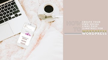 How to Create Your Own Social Links page (LinkTree) For WordPress Without Any Extra Plugins