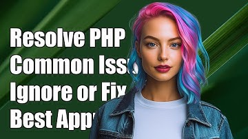 Resolving PHP-Common Conflicts: Ignore, Fix, or Other Best Approaches?