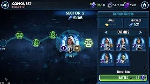 **(OLD)** How To Easily Achieve the Sector 5 Evasion Feat in Conquest Hard Mode | #SWGOG