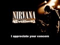 Nirvana - Rape Me (with lyrics)