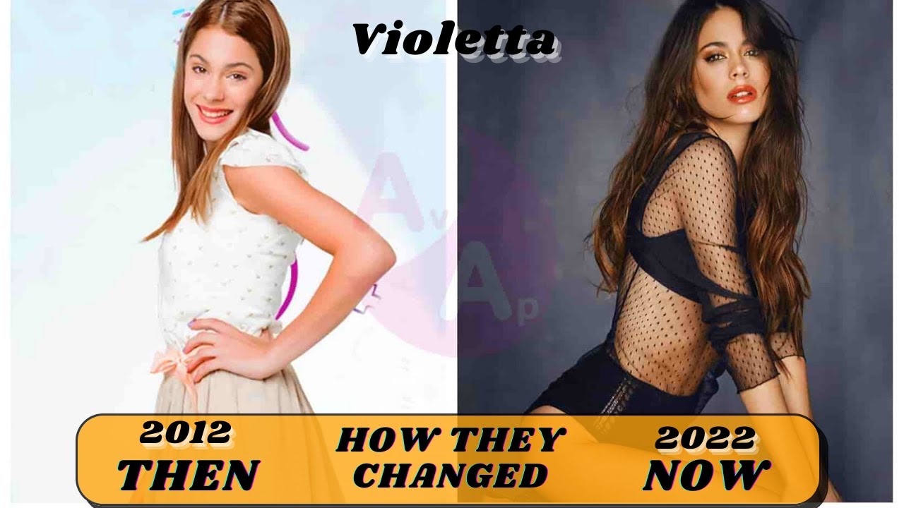 Violetta Real Name All Casts Then and Now 2022