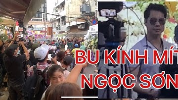 Đám Tang Vũ Linh, Ca sỹ Ngọc Sơn Đến Viếng NSƯT Vũ Linh