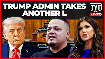 Federal Judge ORDERS Trump Admin To RELEASE Kilmar Abrego Garcia In Another Major L