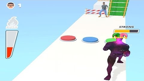 Muscle Rush All Level Gameplay Android, iOS Level 551s552