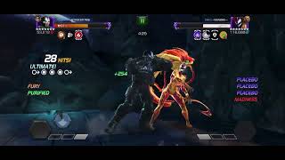MCOC AW S65 War 2 - Crossbones vs Scream N 36