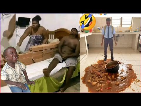 Best Funny Videos And Pranks Of The Year Try Not To Laugh Impossible Challenge 