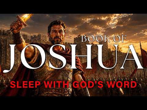 Fall Asleep to the Full Book of Joshua | Be Strong and Courageous