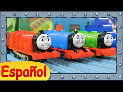 🔴 Thomas y sus Amigos - Juega y Aprende - ABC Land