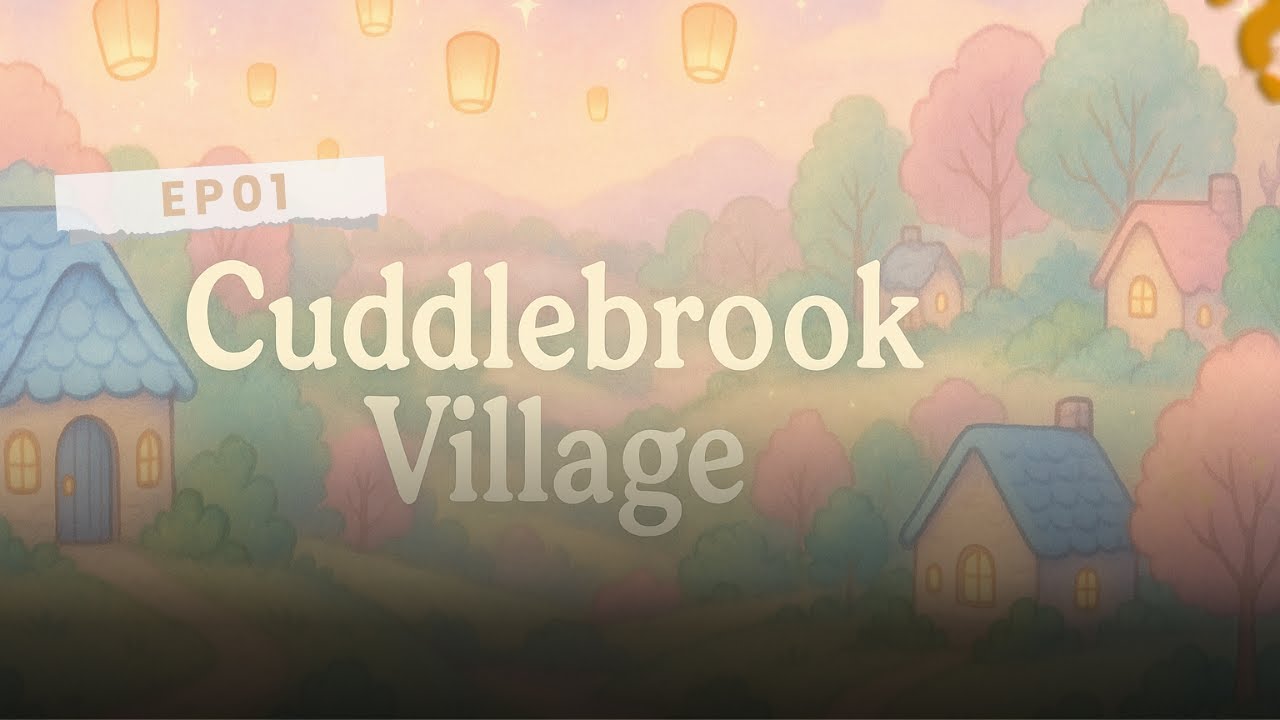 A Calm Magical Village Adventure for Toddlers | Soft Relaxing Video for Kids