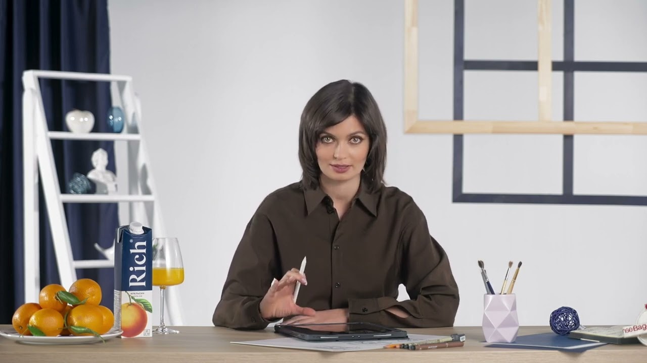 Мастер-классы от Rich. Основы рисунка