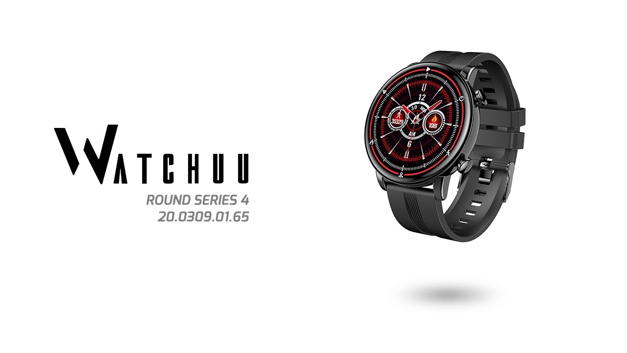 Reloj bluetooth Watchuu Round Series 4 20.0309 - YouTube