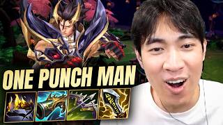 I PLAYED ONE PUNCH MAN SETT IN CHAOTIC ARAM