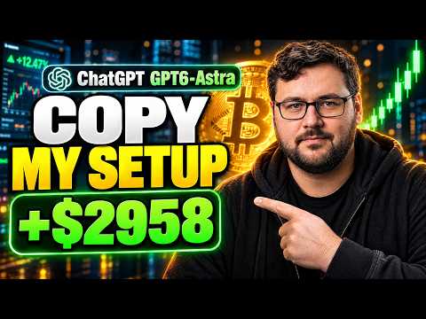 I Built an AI Trading Bot With GPT6-Astra That Makes Me $2.9k/Day (Step-By-Step Guide)