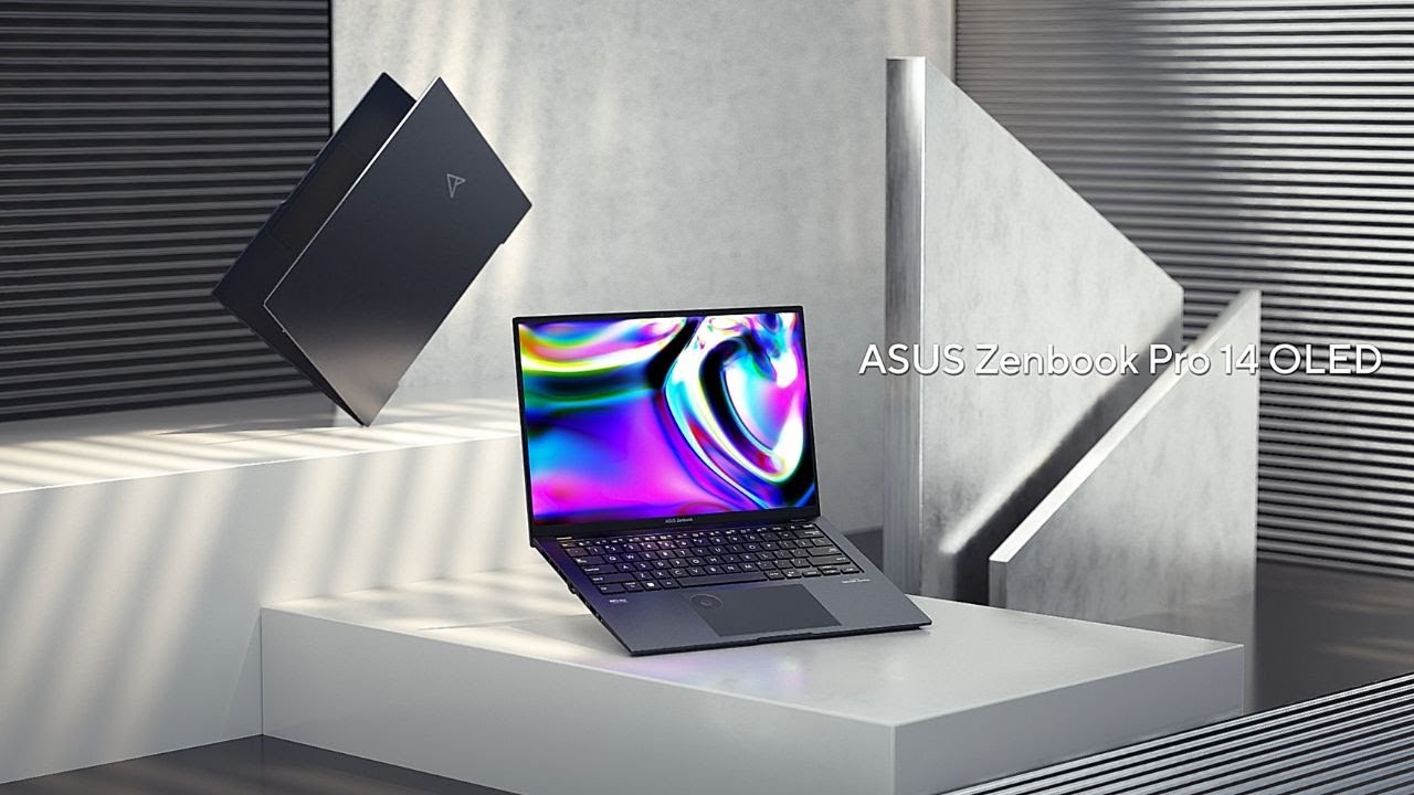 ASUS Zenbook Pro 14 OLED (UX6404) #Intel