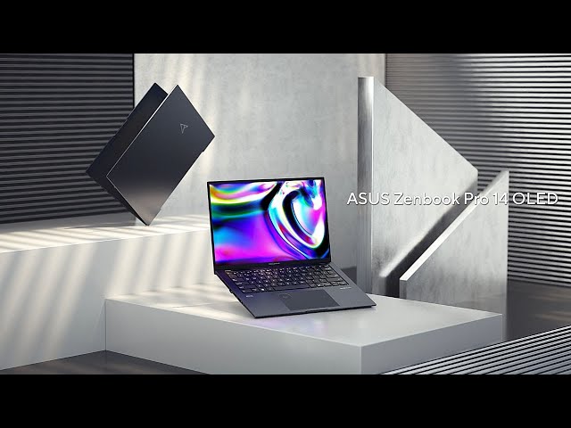 ASUS Zenbook Pro 14 OLED (UX6404) #Intel | 2023 - YouTube