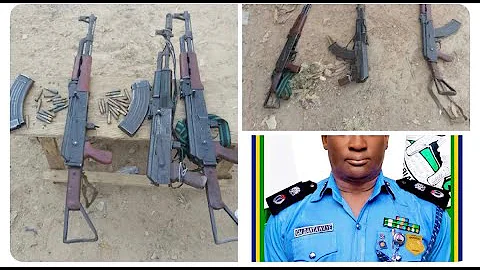 NEWS@ 3pm | FCT POLICE FOIL PLANNED ATTACK,NEUTRALIZE NOTORIOUS BANDITS,RECOVER ARMS AND AMMUNITION