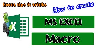 Mastering MS Excel Macros: A Beginner's Guide | Accounts Tutor Series