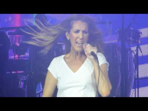 Celine Dion - Black Or White (Michael Jackson Cover) - Live At The O2, London - Wed 21st June 2017